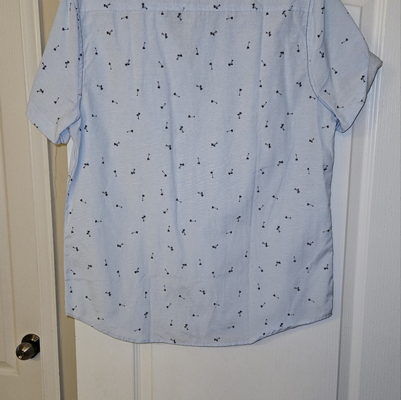 NWT Lot of Large (7) Slim Fit Male Short Sleeve Shirts - Picture 16 of 16